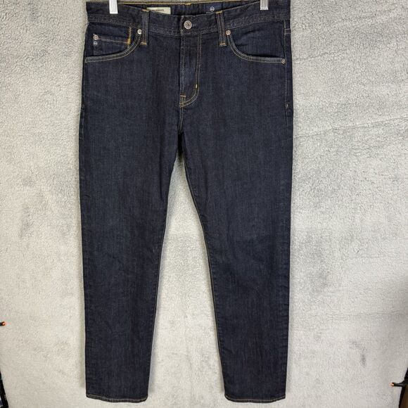 S AG Adriano Goldschmied Jeans Mens 32x32 The Graduate Tailored Leg Blue - Picture 1 of 11